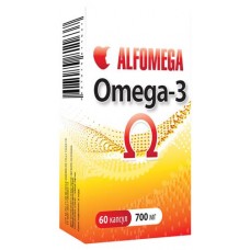 Omega 3 Аклен Alfomega с витамином Е капсулы 700 мг, 60 шт (kastd) в магазинах Ашан