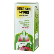 Мульти-Бронх сироп от кашля, 100 мл (kastd) в магазинах Ашан