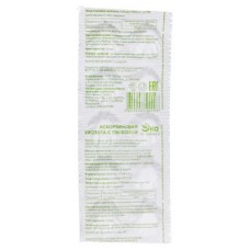 Аскорбиновая кислота ЭКО с глюкозой таблетки, 10 шт (kastd) в магазинах Ашан