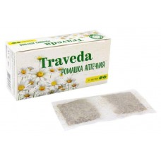 БАД. Чайный сбор Traveda ромашка аптечная 20 пакетов по 1.5 г (kastd) в магазинах Ашан