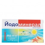 БАД. Йодоминерал 200 мкг, 56 шт (kastd)