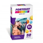 Витамины Фортевит Цинк, 50 шт (kastd)