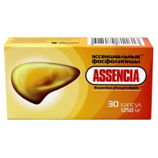 Капсулы Аклен Эссенциальные фосфолипиды с экстрактом расторопши и витаминами группы В 1250 мг, 30 шт (kastd) в магазинах Ашан