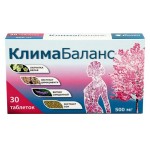 Таблетки Аклен Климабаланс 500 мл, 30 шт (kastd)