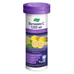 Витамин С Эвалар таблетки шипучие 1200 мг, 10 шт (kastd)
