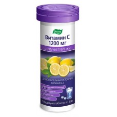 Витамин С Эвалар таблетки шипучие 1200 мг, 10 шт (kastd) в магазинах Ашан