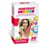 Витаминно-минеральный комплекс для женщин Fortevit от А до Цинка, 30 шт (kastd)