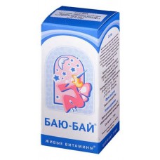 Капли Баю-бай биологически активная добавка с 3-х лет, 50 мл (kastd) в магазинах Ашан