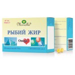Рыбий жир Мирролла с витаминами А Д Е капсулы 370 мл, 100 шт (kastd)