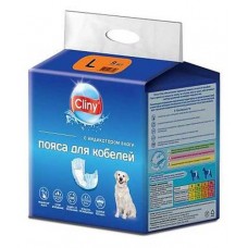 Пояса для кобелей Cliny размер L, 9 шт (kastd) в магазинах Ашан