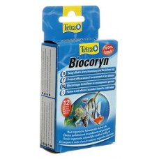 Препарат для разложения биологических загрязнений Tetra Biocoryn, 12 капсул (kastd) в магазинах Ашан
