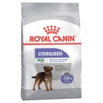 Сухой корм для стерилизованных собак мелких пород Royal Canin Mini Sterilised, 3 кг (kastd)