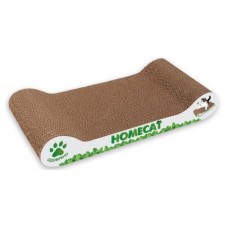 Когтеточка для кошек HOMECAT мятная волна (kastd) в магазинах Ашан
