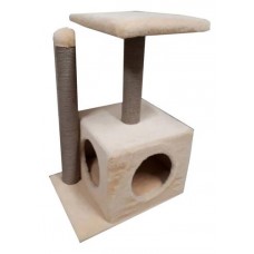 Комплекс игровой для кошек Клампи Лион, 30х40х60 см (kastd) в магазинах Ашан