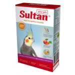 Корм для средних попугаев Sultan Трапеза с экзотическими фруктами и овощами, 400г (kastd)