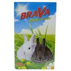 Корм для кроликов Brava, 400 г (kastd) в магазинах Ашан
