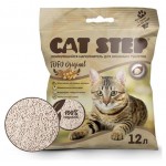 Наполнитель для кошечьего туалета Cat Step Tofu Original, 12 л (kastd)