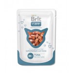 Корм для кошек Brit Care тунец, 80 г (kastd)