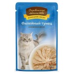 Корм для кошек Деревенские лакомства тунец, 70 г (kastd)