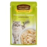 Корм для кошек Деревенские лакомства филе курицы, 70 г (kastd)