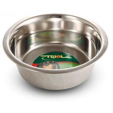 Миска для животных Triol металлическая, 0,8 л (kastd) в магазинах Ашан