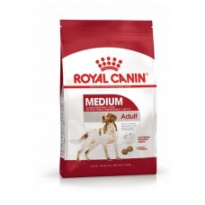 Сухой корм для собак средних пород Royal Canin Medium Adult, 3 кг (kastd) в магазинах Ашан