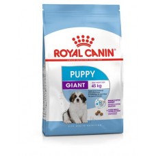 Сухой корм для щенков крупных пород Royal Canin Giant Puppy, 3,5 кг (kastd) в магазинах Ашан