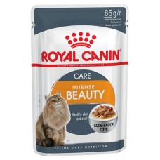 Корм для кошек Royal Canin Intense Beauty для поддержание красоты шерсти, 85 г (kastd) в магазинах Ашан