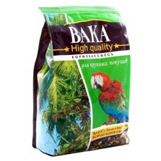 Кормовая смесь для крупных попугаев Вака High Quality, 500 г (kastd) в магазинах Ашан