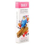 Лакомство для волнистых попугаев Вака Зерновые палочки ягоды, 90 г (kastd) Лакомство для волнистых попугаев Вака Зерновые палочки ягоды, 90 г (kastd)