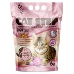 Наполнитель для кошачьего туалета Cat Step Tofu Lotus комкующийся растительный, 6 л (kastd)