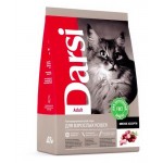 Сухой корм для кошек Darsi Мясное ассорти Adult, 300 г (kastd)