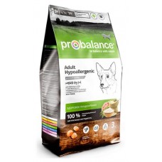 Сухой корм для собак с чувствительным пищеварением Probalance Hypoallergenic, 3 кг (kastd) в магазинах Ашан