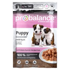 Корм для щенков Probalance Puppy Immuno Protection, 85 г (kastd) в магазинах Ашан