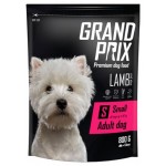 Корм сухой для взрослых собак мелких и миниатюрных пород GRAND PRIX Small Adult ягненок 0.8кг (kastd)