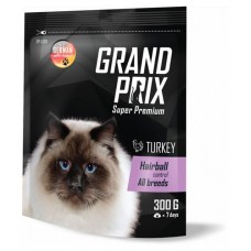 Корм для кошек для выведения шерсти с индейкой Hairball Control, 0.3 кг, шт (kastd) в магазинах Ашан