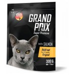 Сухой корм для кошек GRAND PRIX Adult Original с лососем 0.3 кг (kastd) Сухой корм для кошек GRAND PRIX Adult Original с лососем 0.3 кг (kastd)