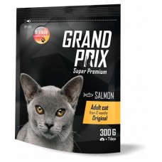 Сухой корм для кошек GRAND PRIX Adult Original с лососем 0.3 кг (kastd) в магазинах Ашан