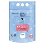 Наполнитель для кошачьего туалета СиСиКэТ силикагелевый, 3.8 л (kastd)