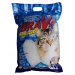 Наполнитель для кошачьего туалета Brava Классик силикагелевый, 10 л (kastd)