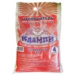Наполнитель для кошачьего туалета Клампи Эко силикагелевый, 4 л (kastd)
