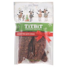 Лакомство для собак TITBIT Джерки мясные из баранины Меню от Шефа Новогодняя коллекция, 70 г (kastd) в магазинах Ашан