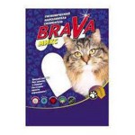 Наполнитель для кошачьего туалета Brava Микс силикагелевый, 10 л (kastd)