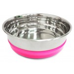 Миска Triol для животных металлическая антискользящая, 300 мл (kastd) Миска Triol для животных металлическая антискользящая, 300 мл (kastd)