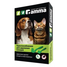 Приспособление для животных Gamma для удаления клещей (kastd) в магазинах Ашан