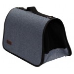 Переноска для кошек и собак Зоогурман Trendy в ассортименте, 44x25x28 см (kastd)