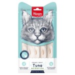 Лакомство для кошек Wanpy Cat нежное пюре из тунца и трески, 70 г (kastd)