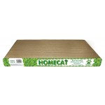Когтеточка гофрокартон HOMECAT Мятная волна штиль 0 баллов 47х22х4 см (kastd)
