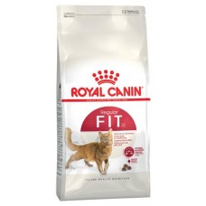 Сухой корм для кошек Royal Canin 4 Фит-32 с нормальной активностью, 4 кг (kastd) в магазинах Ашан