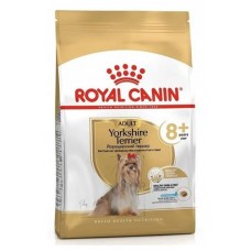 Сухой корм для собак Royal Canin Yorkshire Terrier 8+, мясо, 500 г (kastd) в магазинах Ашан